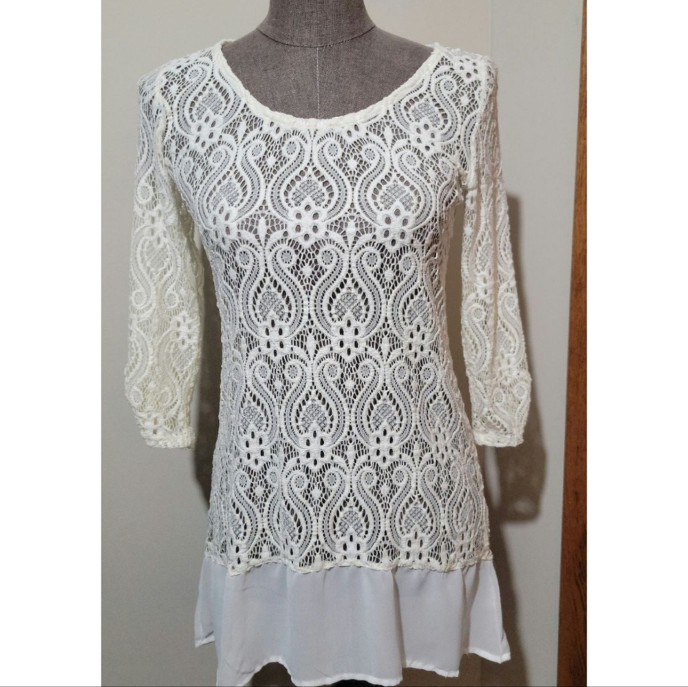 Maurices Lace Top